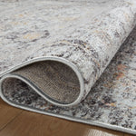 Loloi Monroe Sky / Gold Rug 0-RUGS-patterned Loloi
