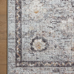 Loloi Monroe Sky / Gold Rug 0-RUGS-patterned Loloi