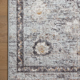 Loloi Monroe Sky / Gold Rug 0-RUGS-patterned Loloi