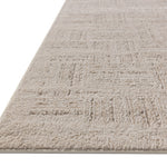 Amber Lewis x Loloi Monty Ivory / Taupe Rug RUGS - synthetic Loloi