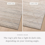 Amber Lewis x Loloi Monty Ivory / Natural Rug RUGS - synthetic Loloi