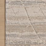 Amber Lewis x Loloi Monty Ivory / Natural Rug RUGS - synthetic Loloi