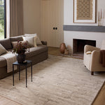 Amber Lewis x Loloi Monty Taupe / Beige Rug RUGS - synthetic Loloi