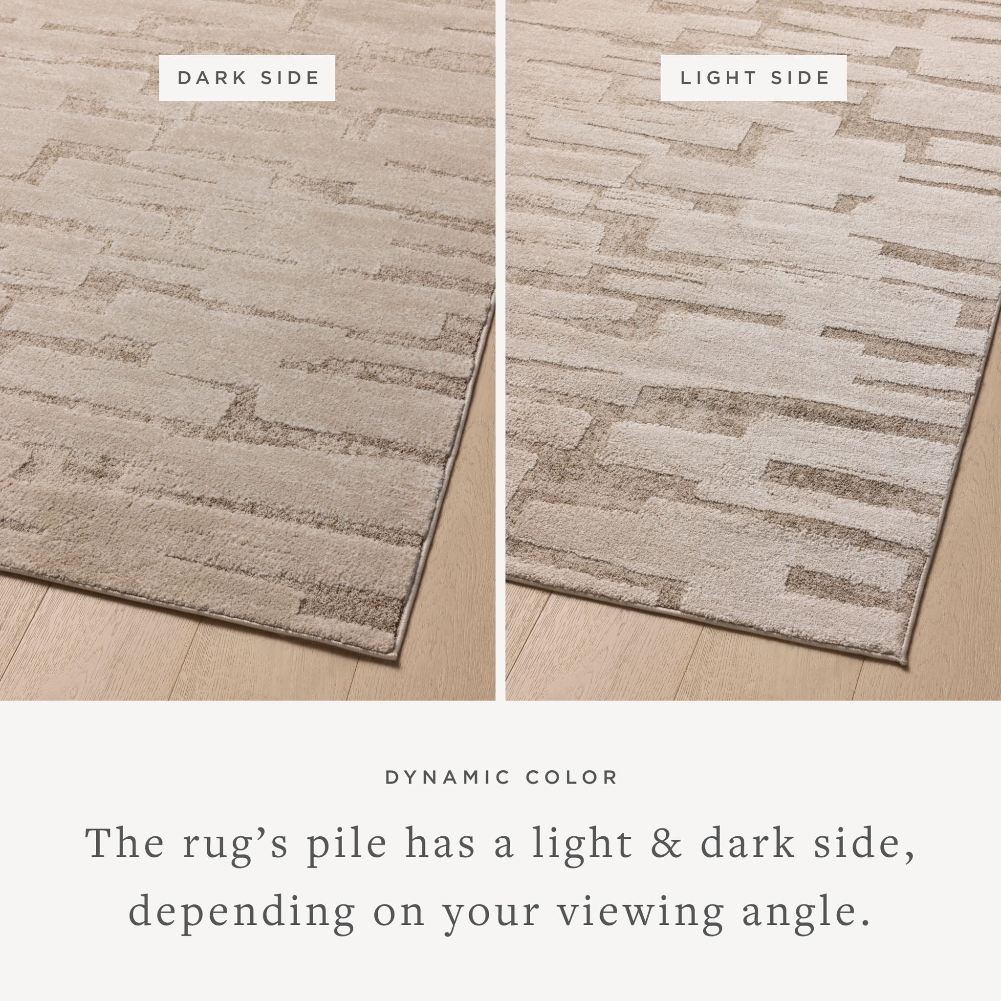 Amber Lewis x Loloi Monty Taupe / Beige RUGS - patterned Loloi