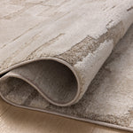 Amber Lewis x Loloi Monty Taupe / Beige Rug RUGS - synthetic Loloi