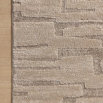 Amber Lewis x Loloi Monty Taupe / Beige RUGS - patterned Loloi