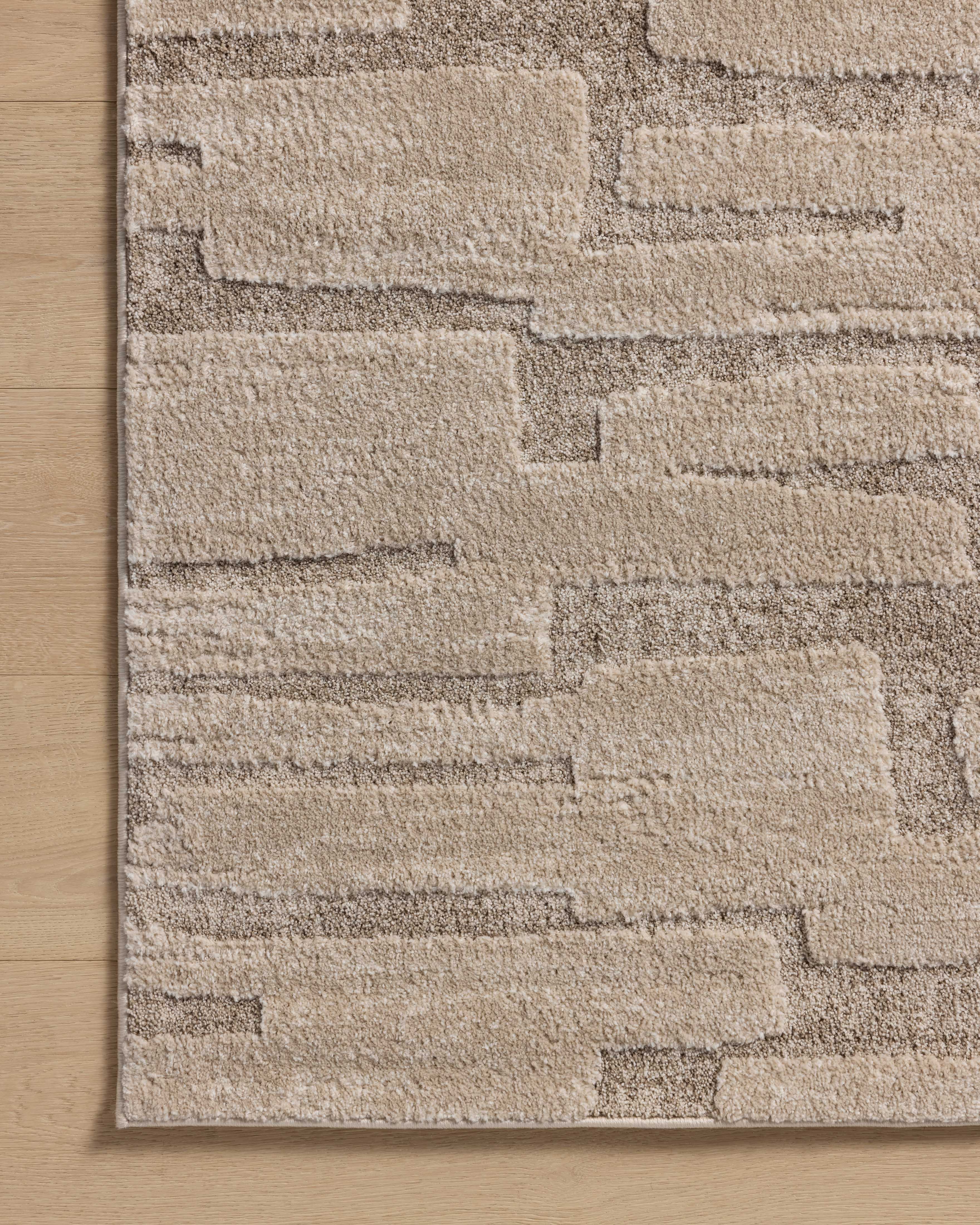 Amber Lewis x Loloi Monty Taupe / Beige RUGS - patterned Loloi