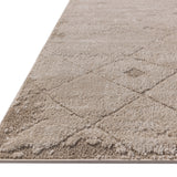 Amber Lewis x Loloi Monty Beige / Natural Rug RUGS - synthetic Loloi