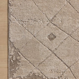 Amber Lewis x Loloi Monty Beige / Natural Rug RUGS - synthetic Loloi