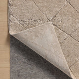 Amber Lewis x Loloi Monty Beige / Natural Rug RUGS - synthetic Loloi