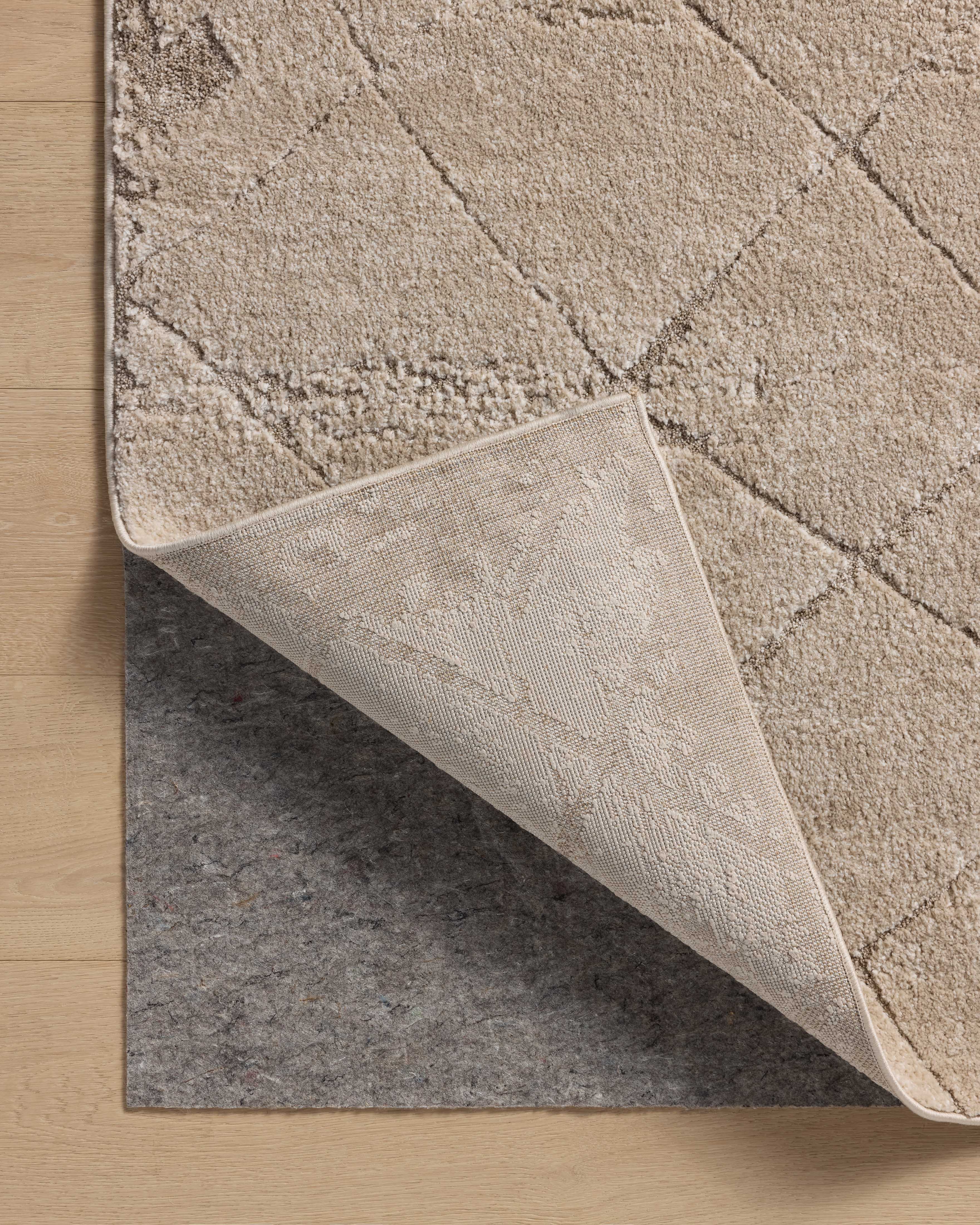 Amber Lewis x Loloi Monty Beige / Natural Rug RUGS - synthetic Loloi