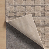 Amber Lewis x Loloi Monty Pebble / Beige RUGS - patterned Loloi