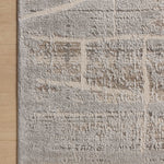 Amber Lewis x Loloi Monty Natural / Mist Rug RUGS - synthetic Loloi