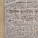 Amber Lewis x Loloi Monty Natural / Mist Rug RUGS - synthetic Loloi
