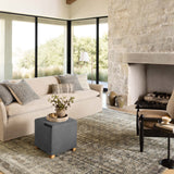 Amber Lewis x Loloi Morgan Navy / Sand Rug RUGS - synthetic Loloi