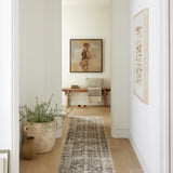 Amber Lewis x Loloi Navy / Sand Rug RUGS - synthetic Loloi