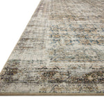 Amber Lewis x Loloi Navy / Sand Rug RUGS - synthetic Loloi