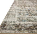 Amber Lewis x Loloi Navy / Sand Rug RUGS - synthetic Loloi