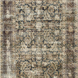 Amber Lewis x Loloi Navy / Sand Rug RUGS - synthetic Loloi