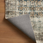 Amber Lewis x Loloi Navy / Sand Rug RUGS - synthetic Loloi