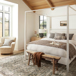 Amber Lewis x Loloi Navy / Sand Rug RUGS - synthetic Loloi