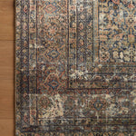 Amber Lewis x Loloi Morgan Denim / Multi 0-patterned rugs Loloi
