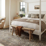 Amber Lewis x Loloi Morgan Denim / Multi 0-patterned rugs Loloi