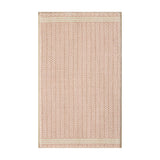 Chris Loves Julia x Loloi Marvin Blush / Ivory Bath Mat