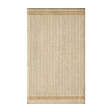 Chris Loves Julia x Loloi Marvin Wheat / Ivory Bath Mat