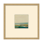 "Coastal Marshlands I" Framed Art Print - Rug & Weave
