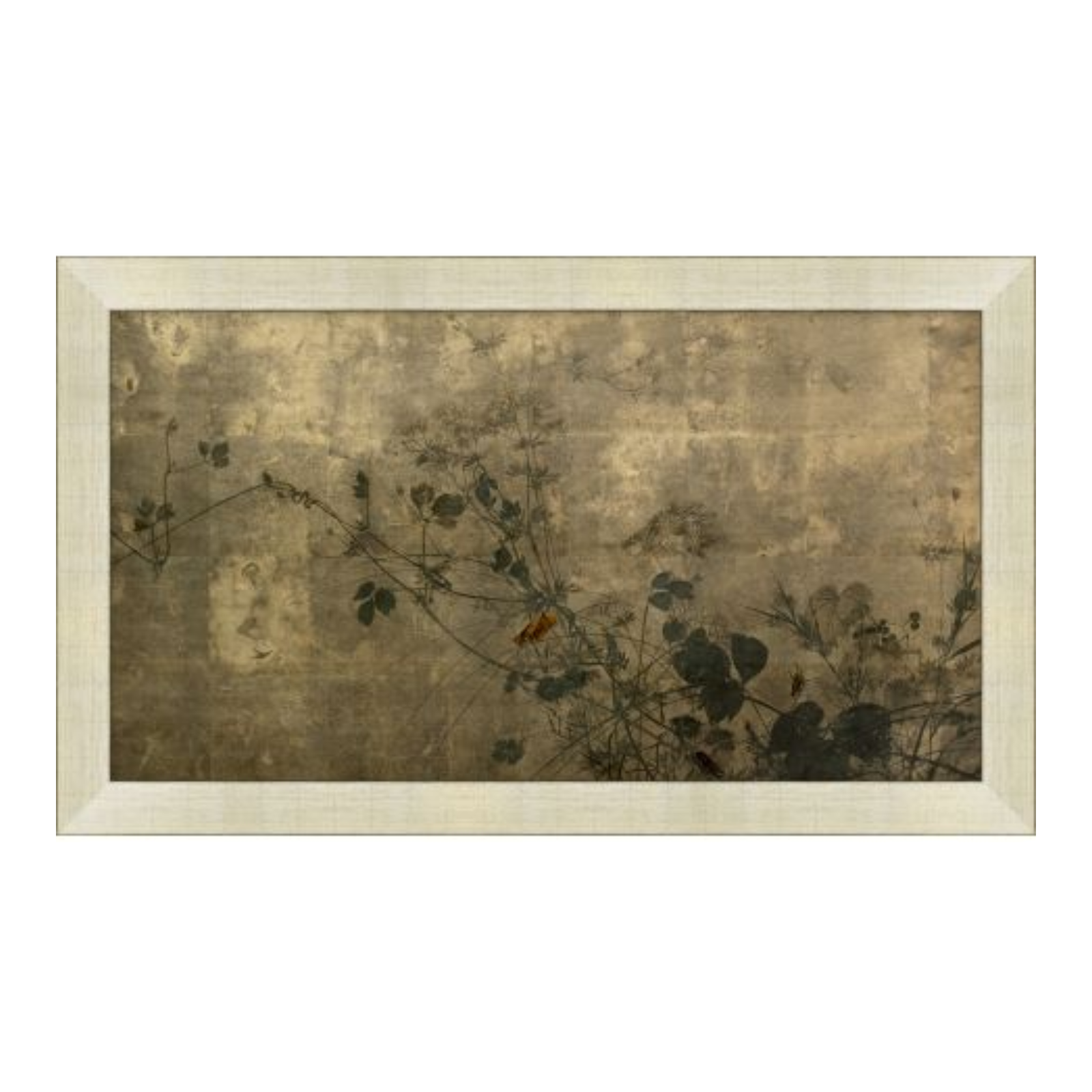 "Sunset Botanicals I" Framed Art Print - Rug & Weave