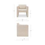 Harris Accent Chair FURNITURE - accent chair Moe's Furniture