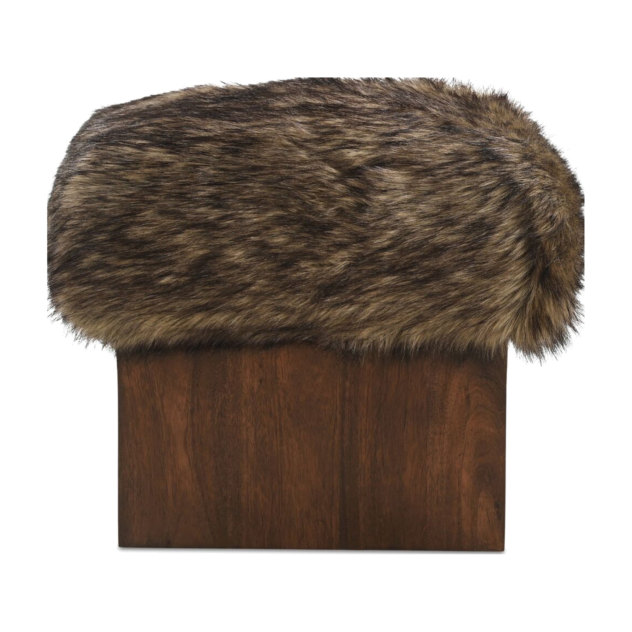 Serge Ottoman FURNITURE - ottoman Moe's Furniture Multicolor