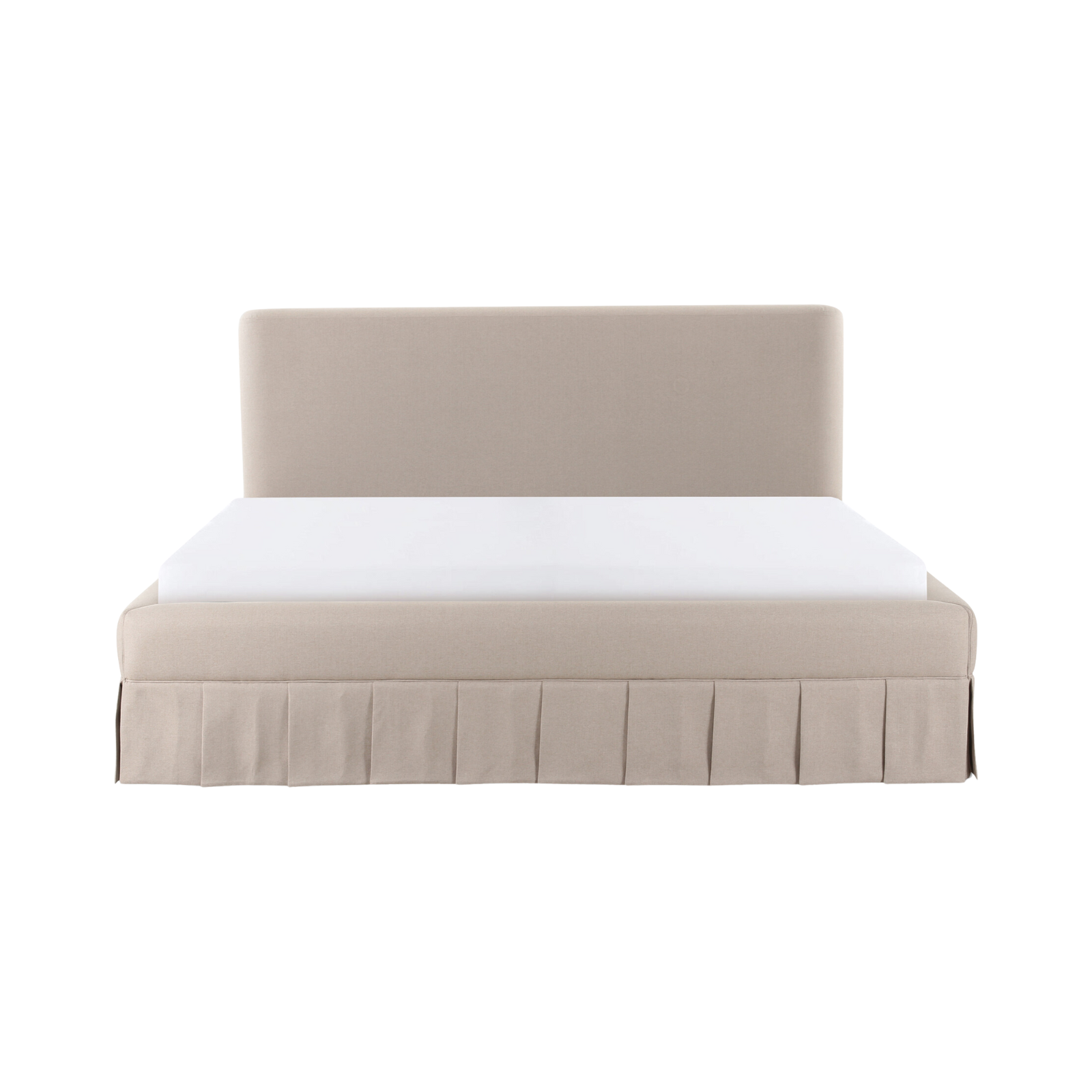 Mallory Bed 13 - FURNITURE - bed Moe's Furniture Queen Beige