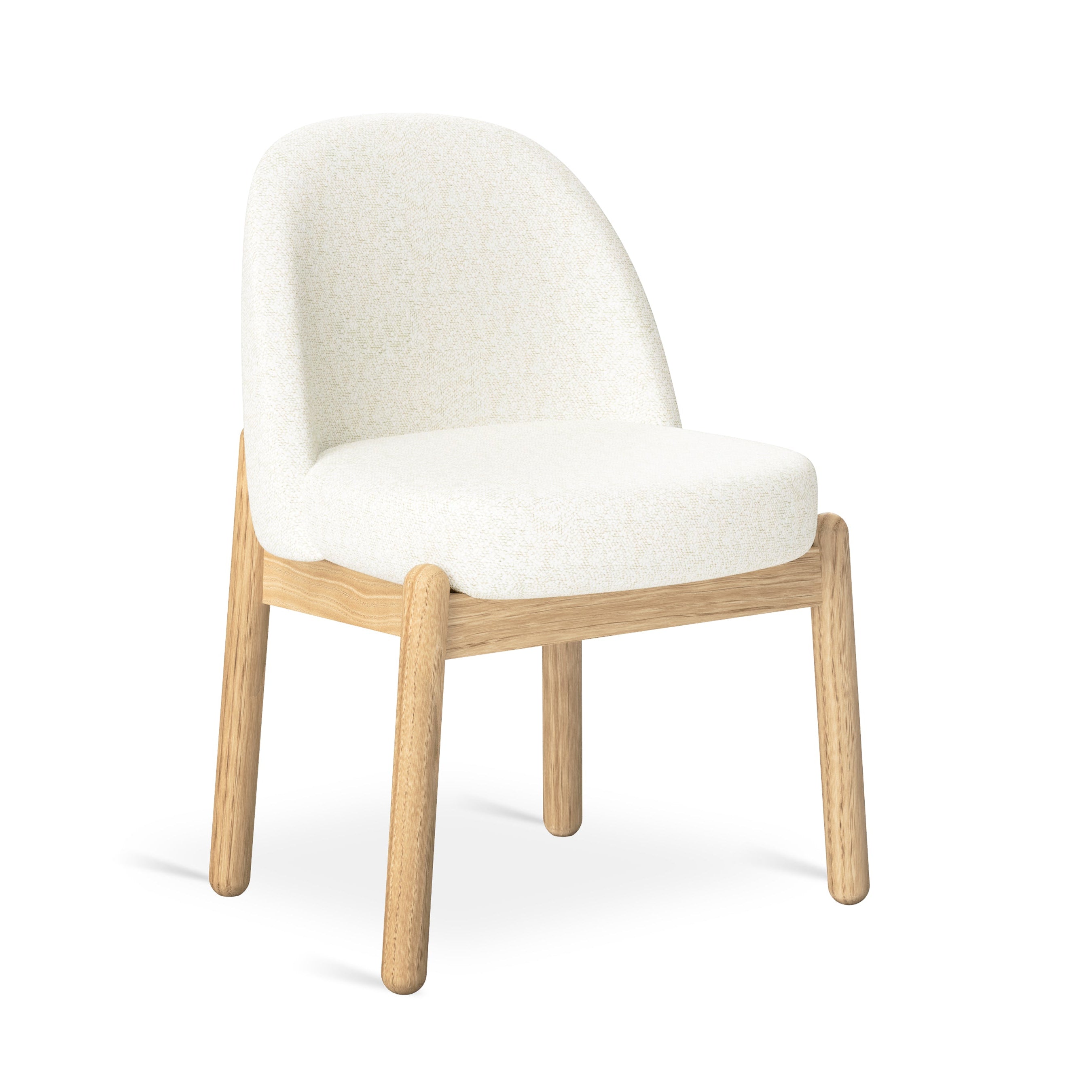 Malloy Dining Chair FURNITURE - dining chair Gus Lundy Vista & White Oak