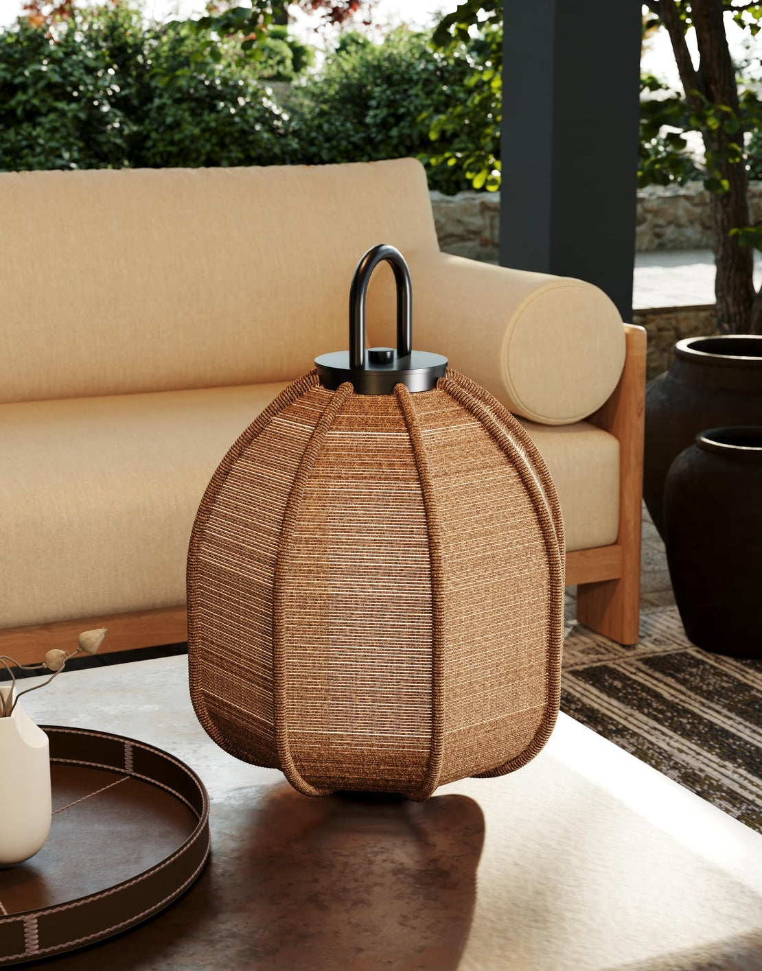 Maltby Rechargeable Table Lamp LIGHTING - Rechargeable Table Lamp Hudson Valley Lighting