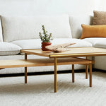 Manifold Coffee Table Square - Rug & Weave