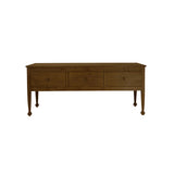 Margot Reclaimed Wood Console Table 21 - FURNITURE - console table Hauer Market Aged Brown