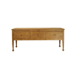 Margot Reclaimed Wood Console Table 21 - FURNITURE - console table Hauer Market Natural