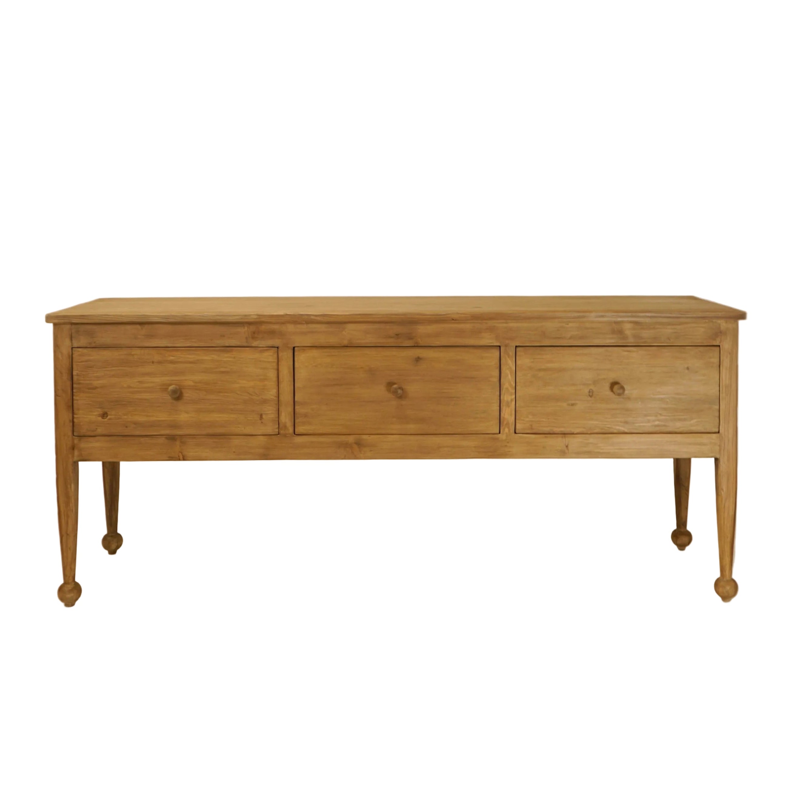 Margot Reclaimed Wood Console Table 21 - FURNITURE - console table Hauer Market Natural