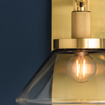 Mendon Wall Sconce LIGHTING - wall sconce Hudson Valley Lighting