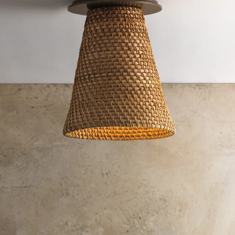 Menifee Flush Mount LIGHTING - Flush Mount Hudson Valley Lighting