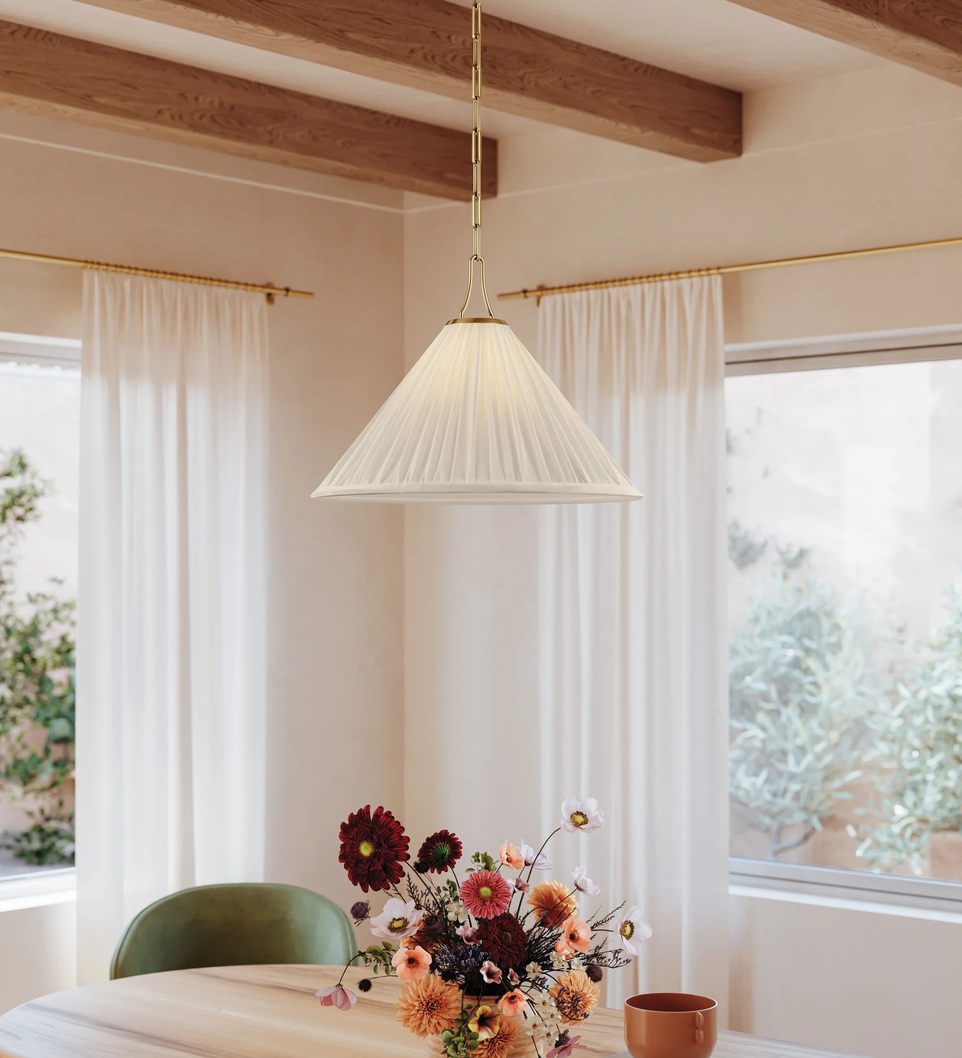 Merida Pendant LIGHTING - Pendant Hudson Valley Lighting
