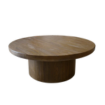 FLOOR MODEL - Milo Reclaimed Round Wood Coffee Table FURNITURE - floor model Hauer Market