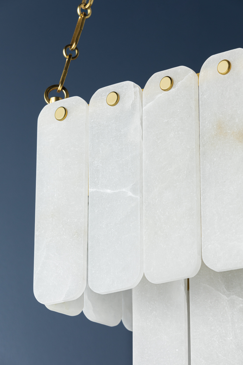 Moissanite Chandelier LIGHTING - chandelier Hudson Valley Lighting