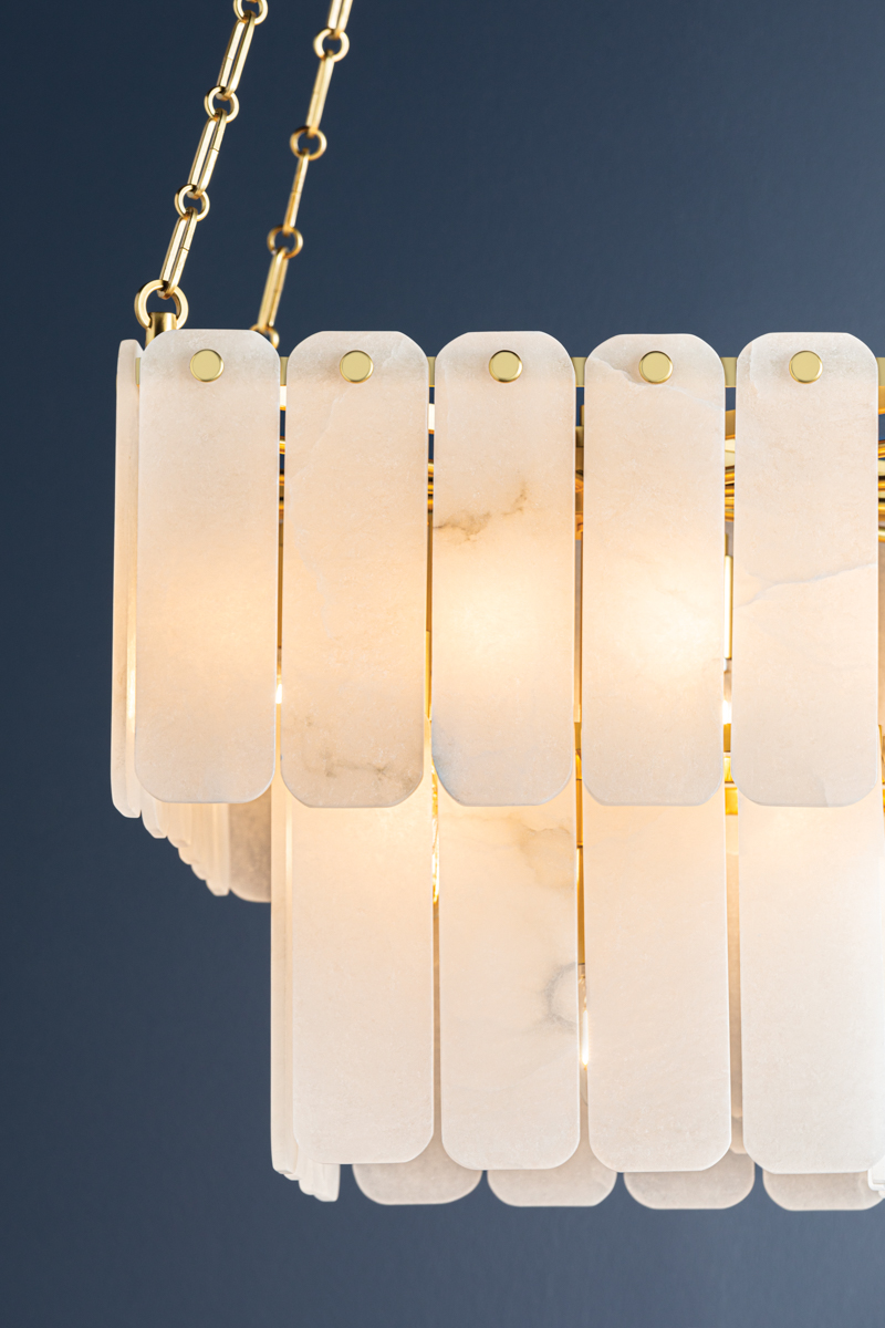 Moissanite Chandelier LIGHTING - chandelier Hudson Valley Lighting