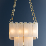Moissanite Chandelier LIGHTING - chandelier Hudson Valley Lighting