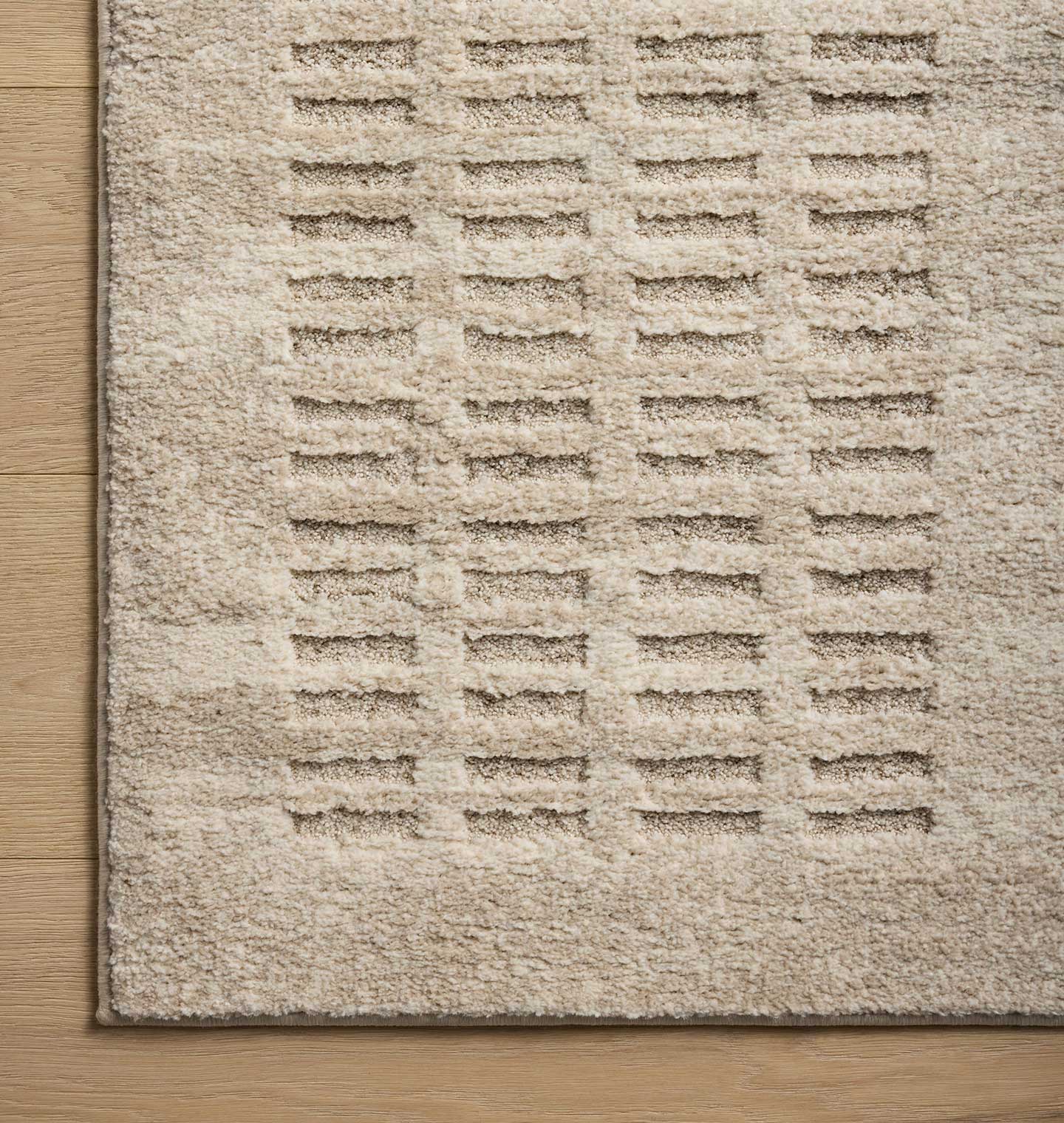 IN STORE - Amber Lewis x Loloi Monty Ivory / Beige IN STORE - Rugs Loloi
