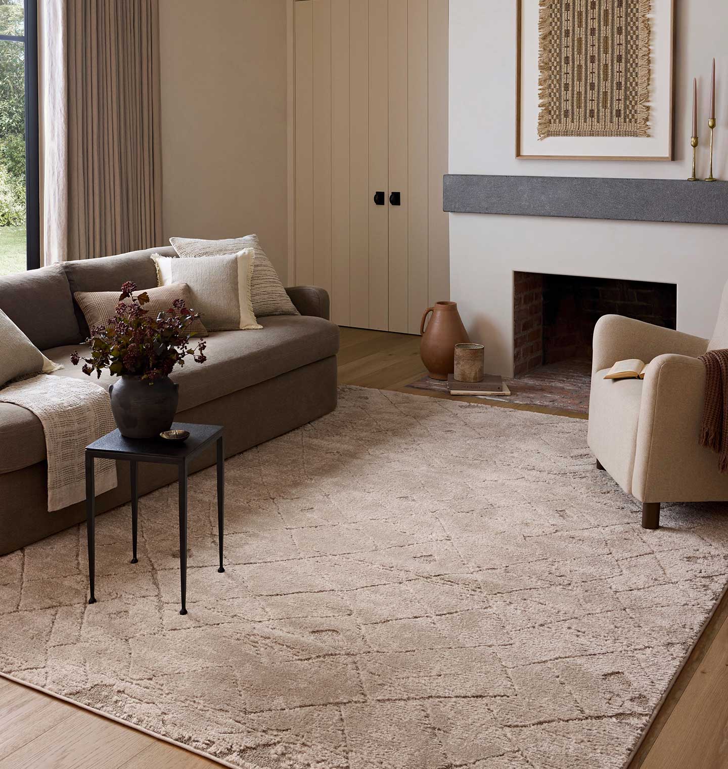 IN STORE - Amber Lewis x Loloi Monty Beige / Natural IN STORE - Rugs Loloi