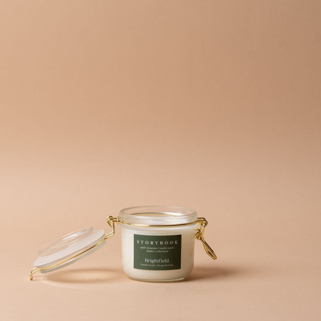 Storybook Glass Candle by Brightfield candle Brightfield